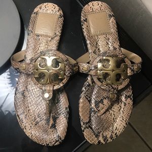 SOLDDDDD Tory Burch Sandals Miller 2 Sz 5